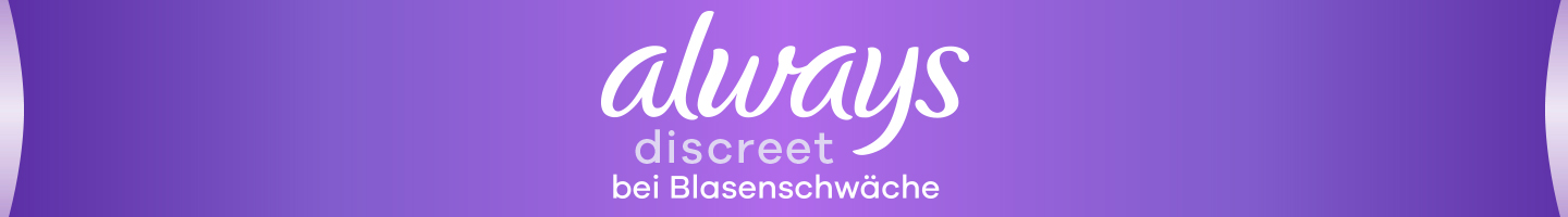 Mueller_Always_Markenshop_Banner-Logo_1440x200Discreet