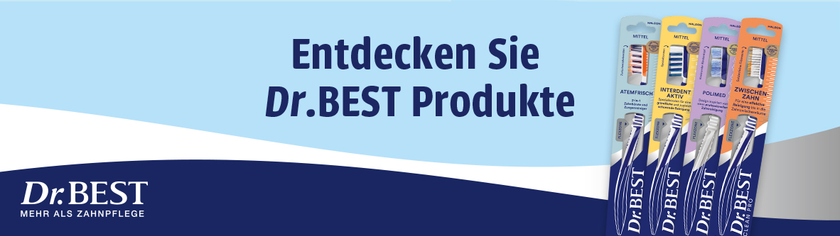 Entdecken Sie Dr.BEST Produkte