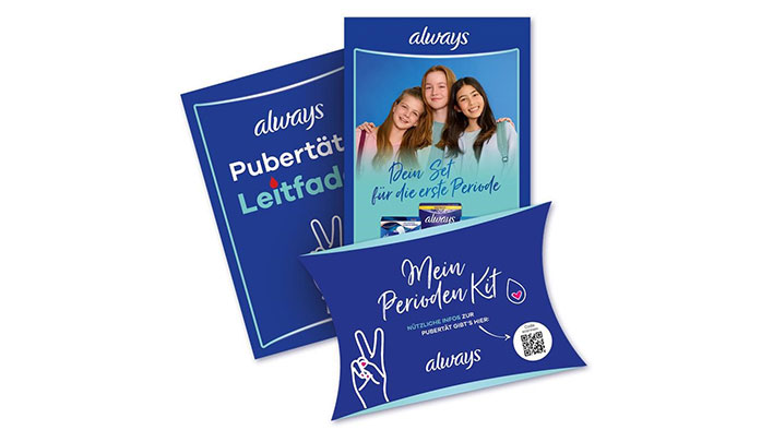 always Periodenkit inkl. Pubertätsleitfaden