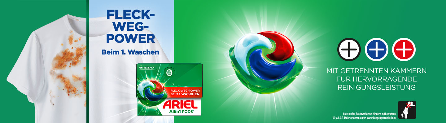 PG385934_FSh_DE_FS_AMJ25_Mueller_Banner_Banner_Ariel_V01_HDD_Fleck_Weg_Power_Shirt_SUD_1440x400px