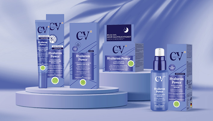 CV Hyaluron Power für trockene Haut ab 25 Jahre