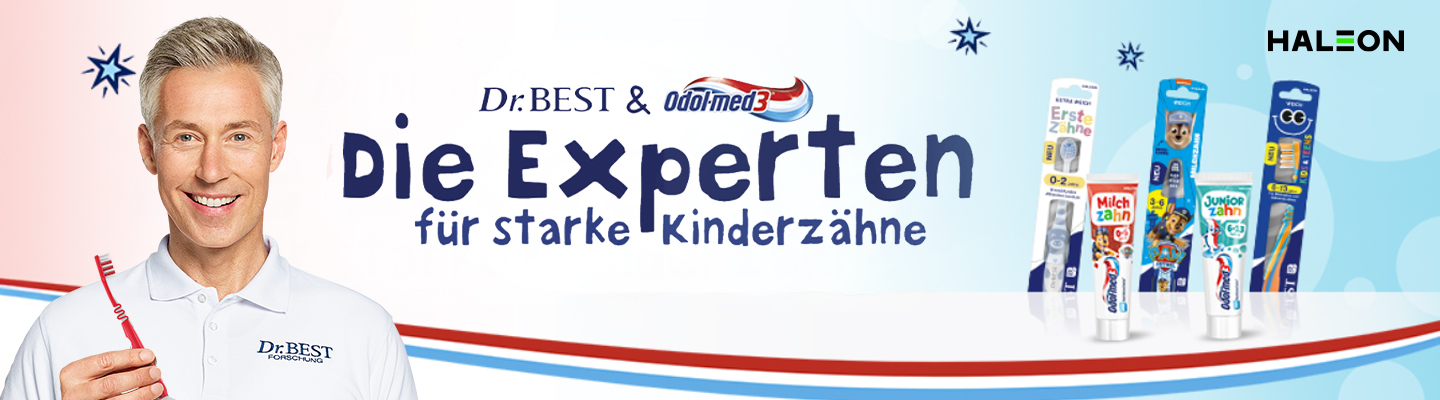 Dr.Best - Die Experten für starke Kinderzähne