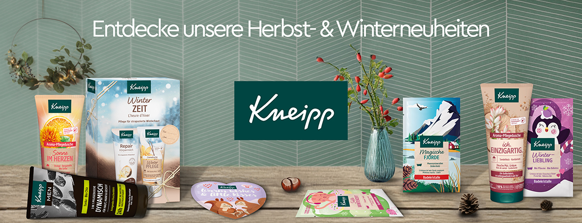 Kneipp Winterneuheiten