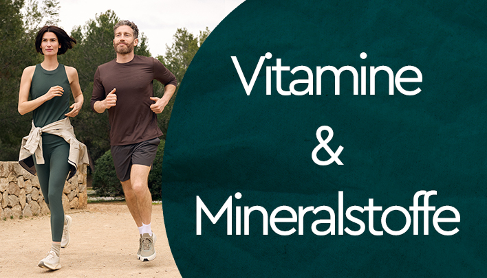 Vitamine-Mineralstoffe