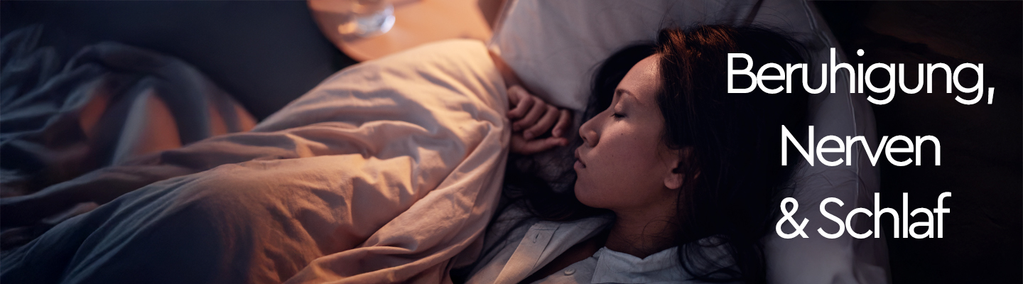 Beruhigung-Themenbanner