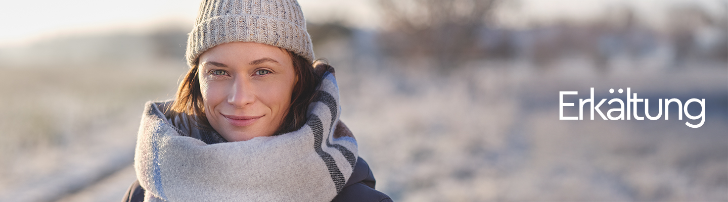 Erkältung-Themenbanner