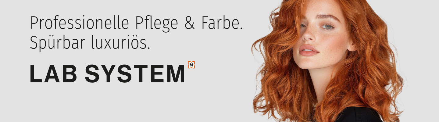 Professionelle Pflege & Farbe. Spürbar luxuriös. Professionelle Haarpflege mit Lab System