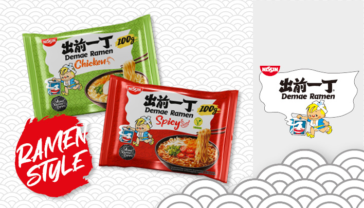 Nissin 2er Kombibanner Demae Ramen