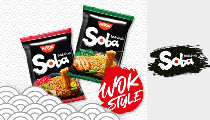 Nissin 2er Kombibanner Soba Bag