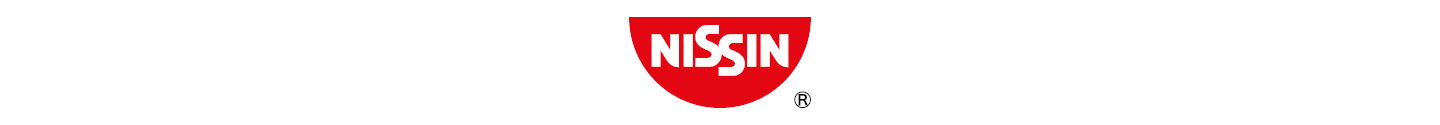 Nissin Markenlogo Banner