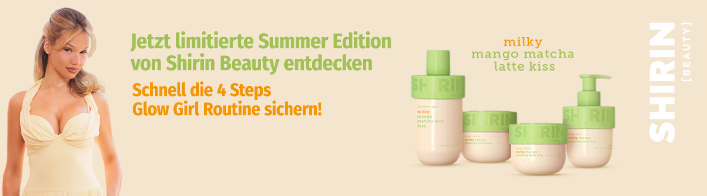 Shirin Beauty Milky Mango Matcha Latte Kiss