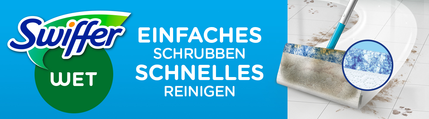 PG385968_Std_DE_SWI_AMJ25_Mueller_Banner_Markenseite_Swiffer_Hauptbanner_Unterseiten_WET_1440x400px