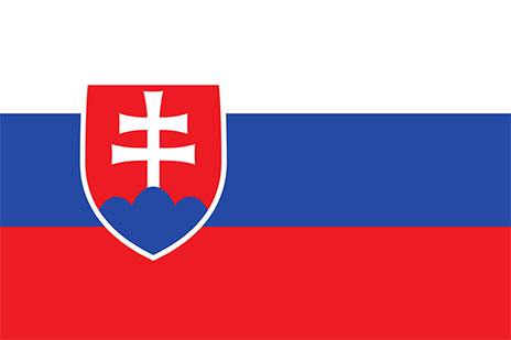 Flagge Slowakei