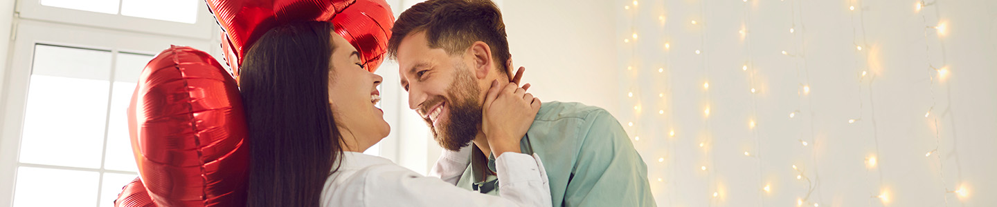 Banner Geschenke zum Valentinstag