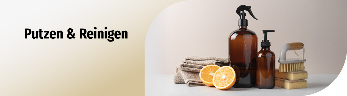 Kategoriebanner Müller Haushaltskatalog 2025 Putzen & Reinigen