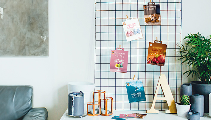 Geschenkgutscheine