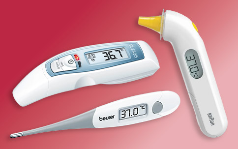 Banner Fieberthermometer