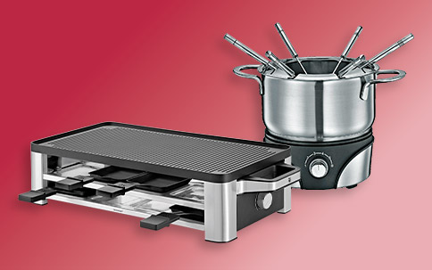 Banner Raclette & Fondue