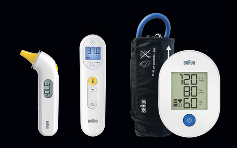 Banner Braun Gesundheitsprodukte