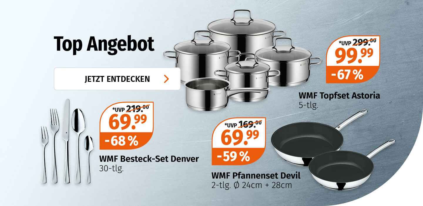 Slider WMF Top Angebote