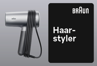 Kategoriekachel Braun Haarstyler