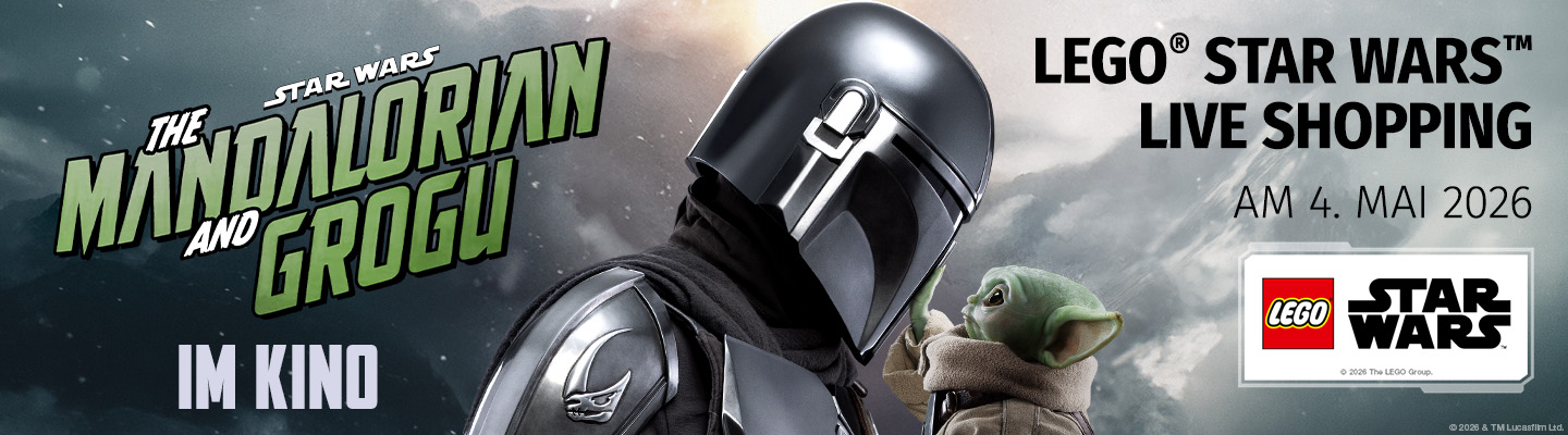 LEGO-Star-Wars-Liveshopping Themenbanner ohne CTA