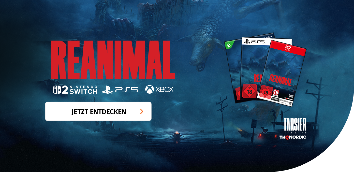 Banner mit Reanimal für Konsolen