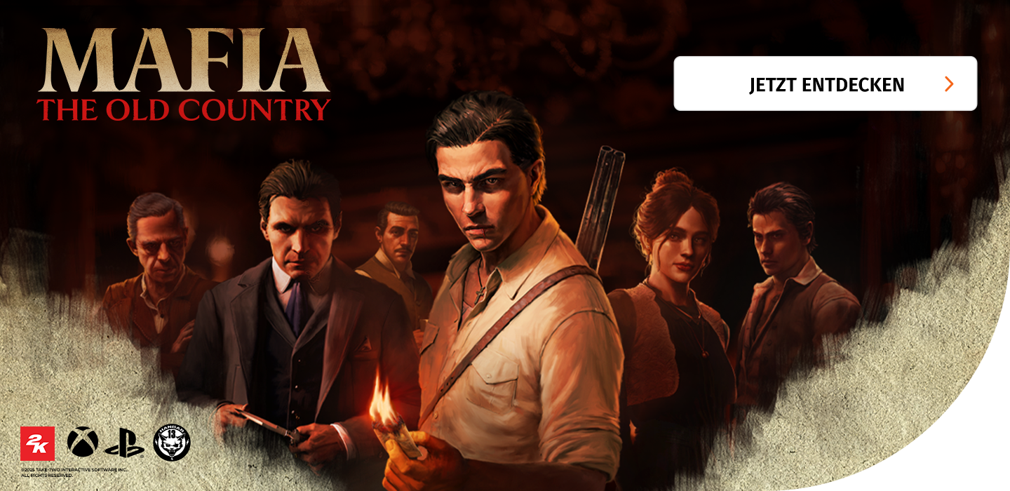 Banner mit Mafia old the Country Jetzt entdecken