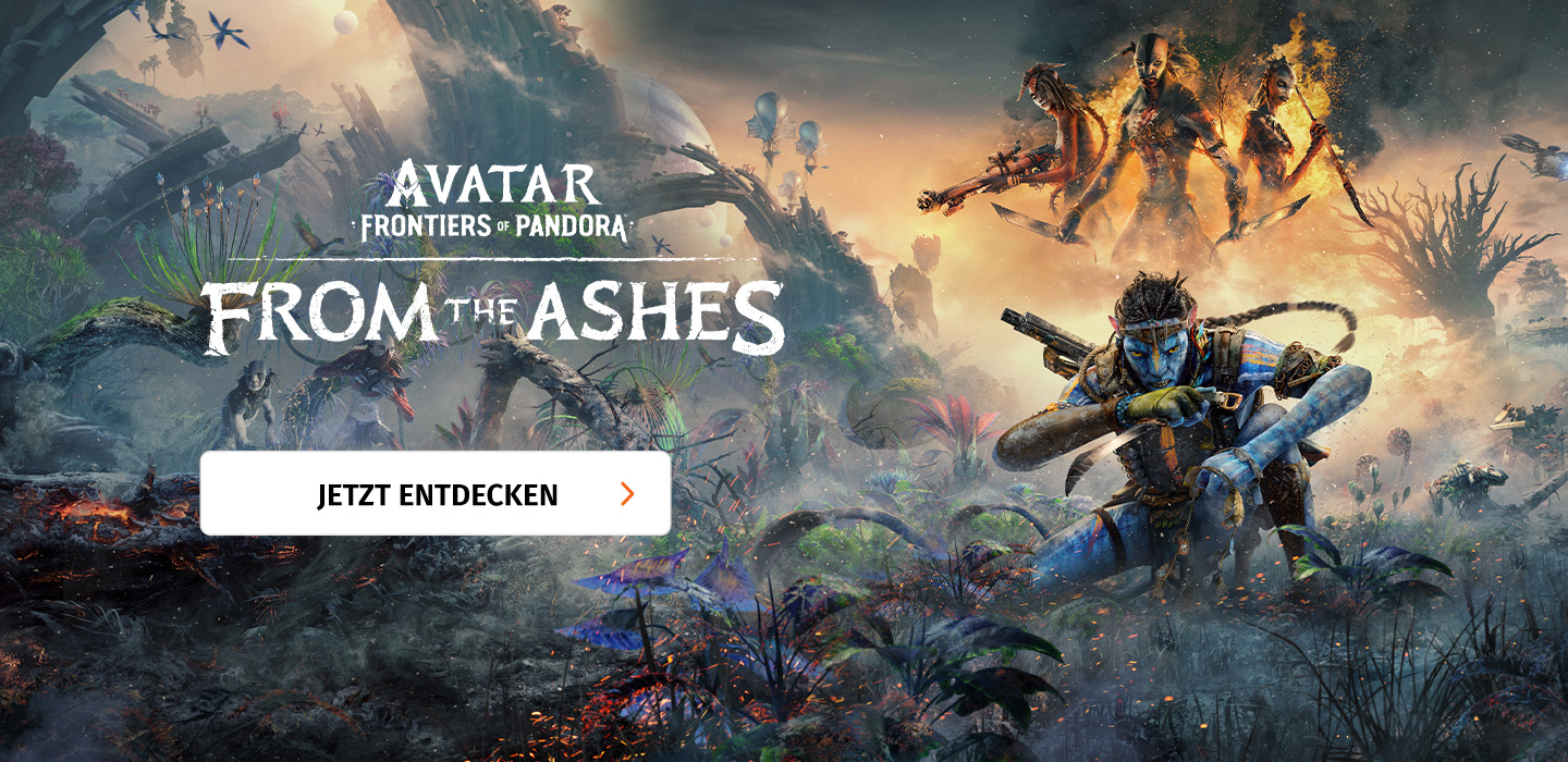 Banner mit Avatar Frontiers of Pandora