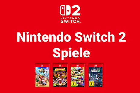 Banner mit Nintendo Switch 2 Spiele