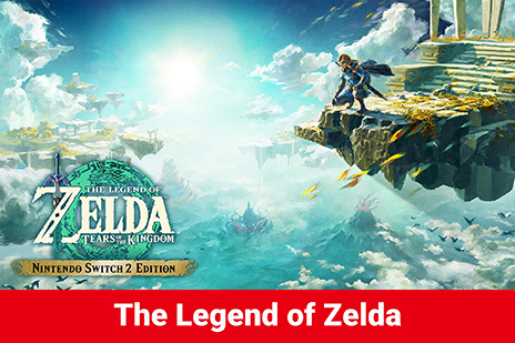 Banner mit The Legend of Zelda