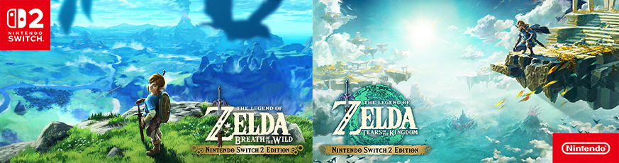 Banner mit Zelda