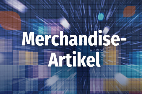 Banner Merchandise-Artikel