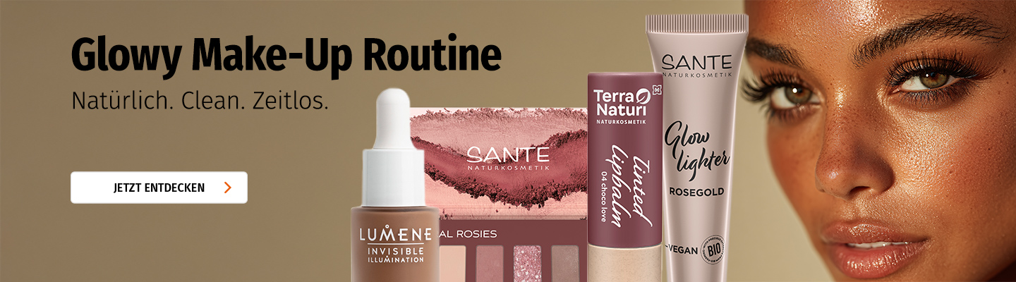 Glowy Make-Up Routine