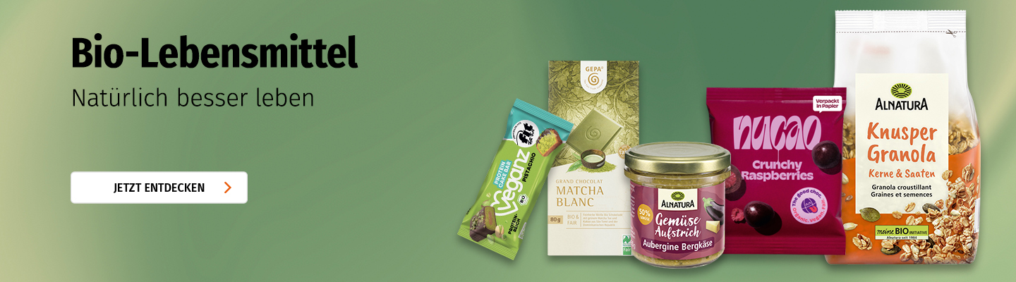 Bio-Lebensmittel