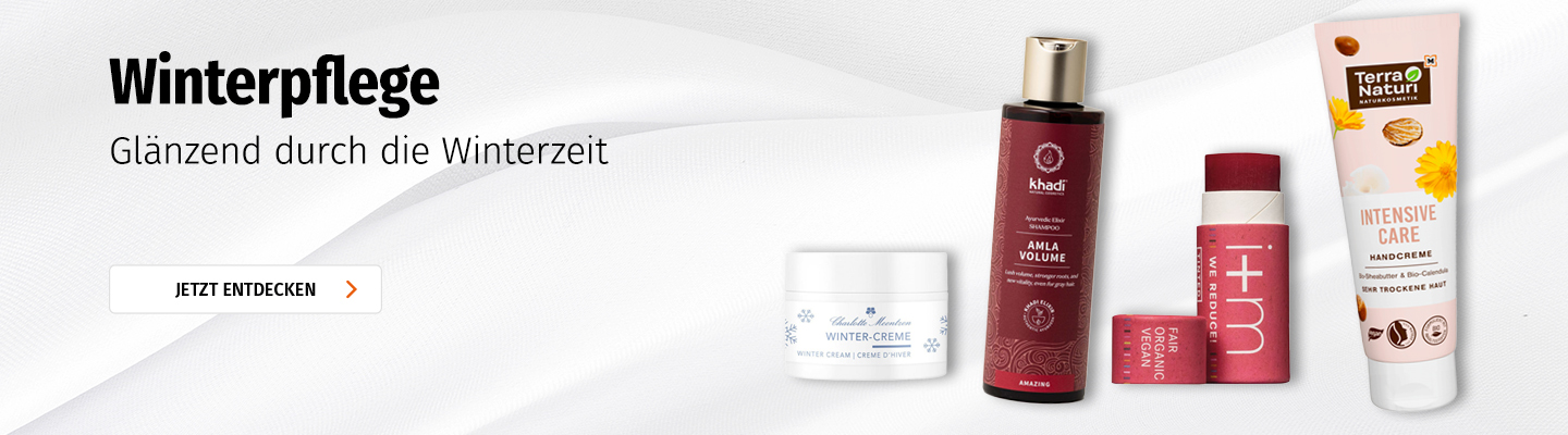 Winterpflege Naturkosmetik