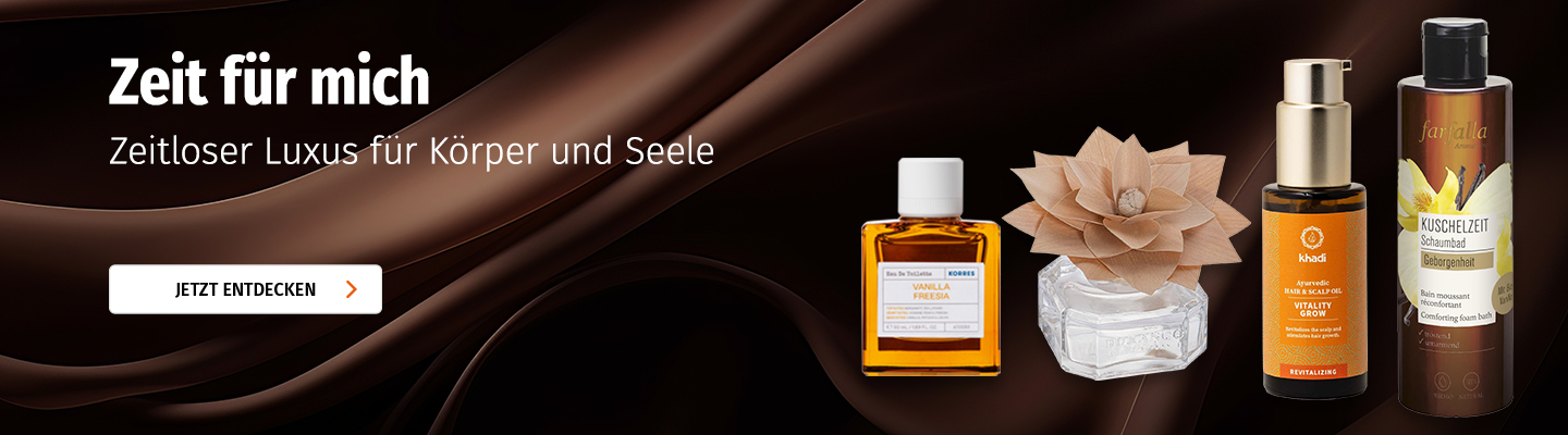 Zeit für mich Naturkosmetik