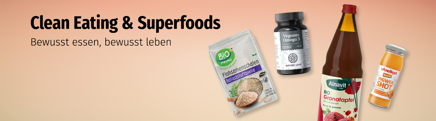 Clean Eating & Superfoods