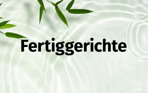 Fertiggerichte