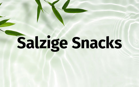 Salzige Snacks