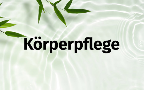 Körperpflege Naturshop