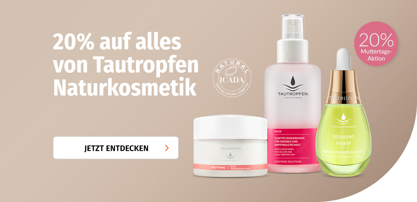 20% Tautropfen