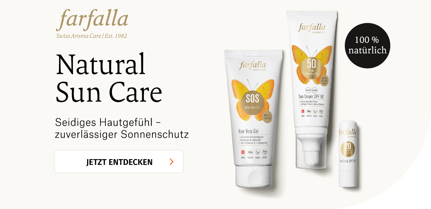 farfalla suncare