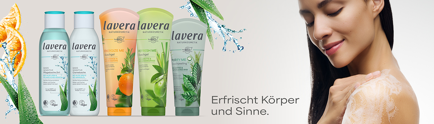 lavera Dusche