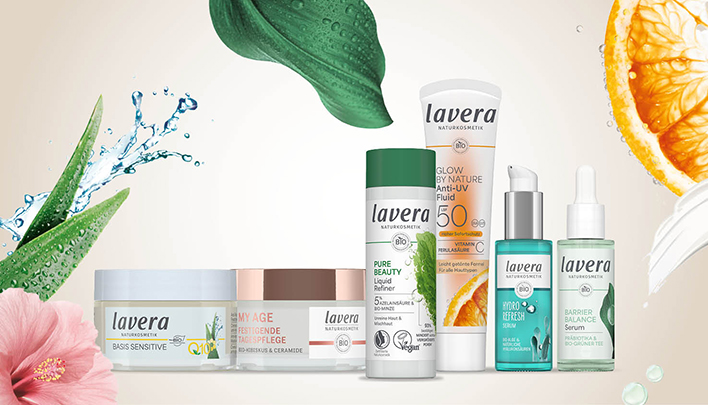Lavera Gesichtspflege 