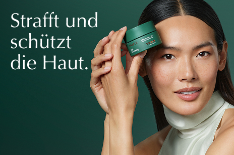 Weleda Werbung Ultra Protect & Lift Cell Longevity