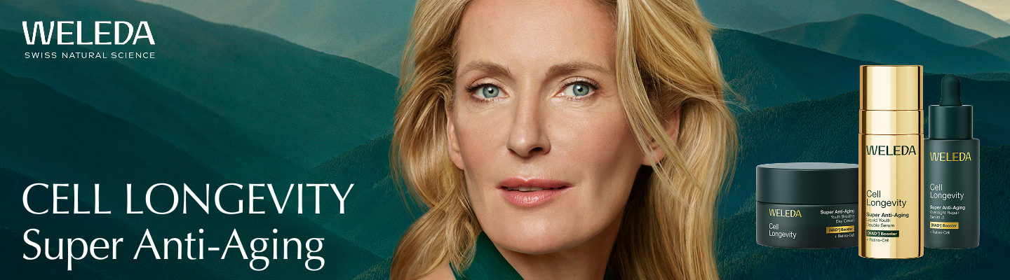 Weleda Cell Longevity Anti-Aging Produkte