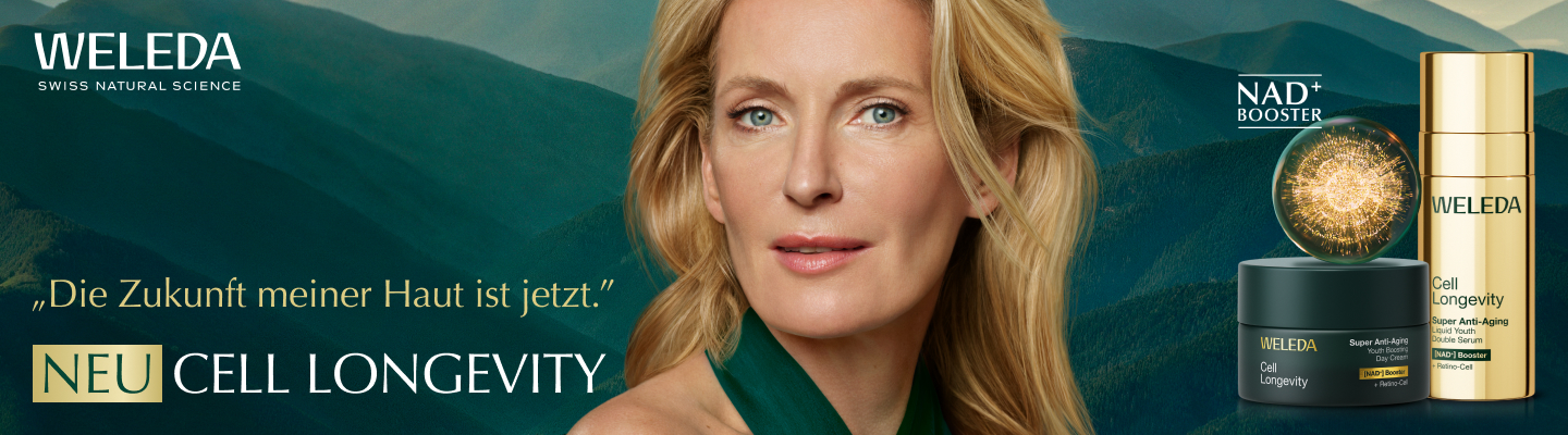Weleda Cell Longevity Neue Produkte