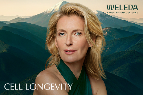 Cell Longevity Weleda-Werbebanner