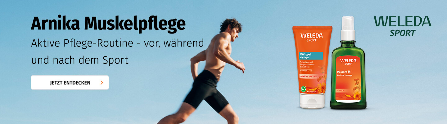 Weleda Arnika Muskelpflege